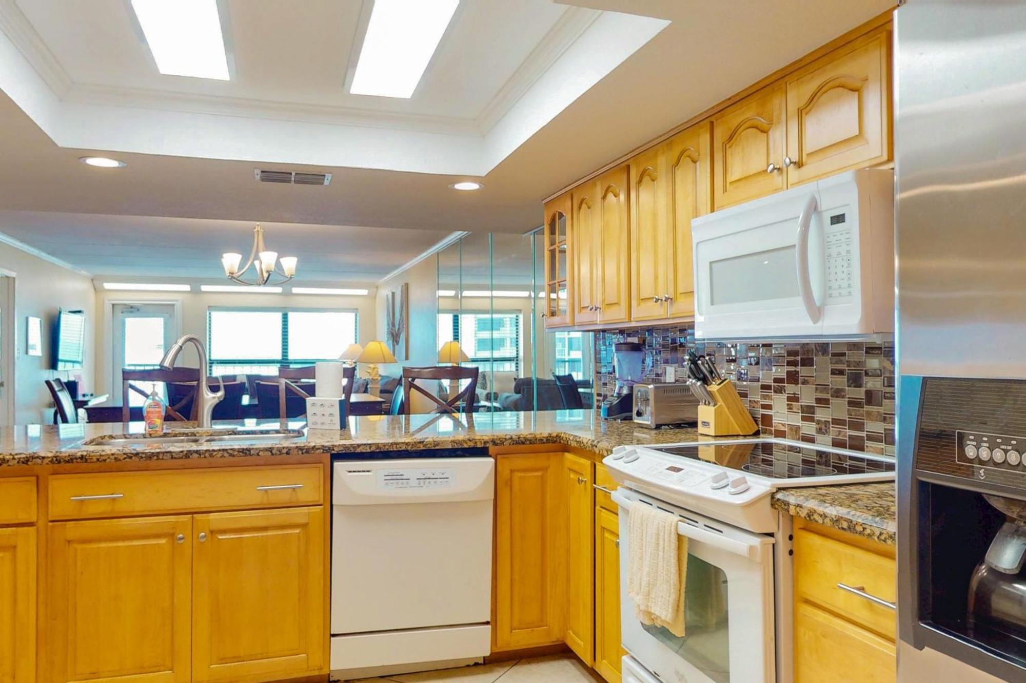 Apartament Saida Towers South Padre Island Zewnętrze zdjęcie